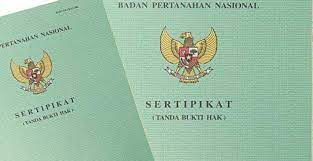 Sertifikat Prona - Sinar Mas Land