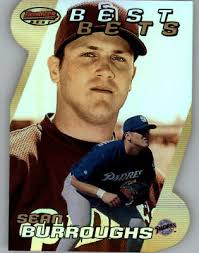 2000 Bowman's Best Bets #BBB5 Sean Burroughs