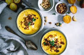 Hammer Rezept Cremige Gelbe Bete Suppe Mit Chorizo Gelbe Bete Suppen Rezept Gesund Chorizo