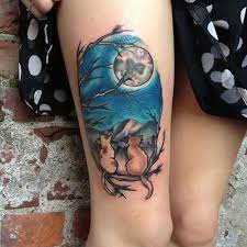Maybe you would like to learn more about one of these? 125 Best Thigh Tattoos For Women Cute Design Ideas 2021 Guide