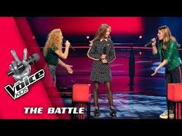 Top 10 | the voice kids: Talentvoicekids Sezina Lilia En Britte When You Believe The Voice Kids 2019 The Battle Youtube When You Believe The Voice Believe