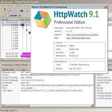 Httpwatch 9 1 13 Professional Edition Lic Httpwatch Professional Edition The Full Unrestricted Version Of Httpwatch That Shows Detailed Http Https Information