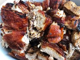 Jun 10, 2021 · 'lechon patang tinupig' from 'the man crispy pata made'. Foodienews Celebrate The Holidays With Lechon From Porky S In Nc The Star News
