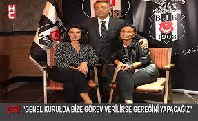 Görevini yapan ahmet nur çebi'nin berna çebi ile evliliğinden elgiz nur, mina nur ve yaşar kaptan adlarında 3 çocuğu bulunuyor. Cebi Genel Kurulda Bize Gorev Verilirse Geregini Yapacagiz