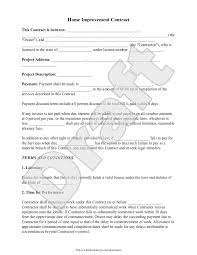 Check spelling or type a new query. Free Remodeling Contract Free To Print Save Download