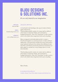 If in making personal letters we usually start with a date, then in making official letters, it is not the case but begins with letterhead. Business Letter With Letterhead And Table Sample Employment Company Hudsonradc
