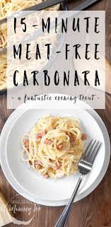 Meat Free Spaghetti Carbonara Recipe A Mummy Too Recipe Meat Free Quorn Recipes Student Recipes