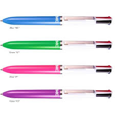 Jual Pulpen Pen Ballpoint 4 Warna Colour Zebra A4c Cetrek Kota Bandung Promaxstore Tokopedia