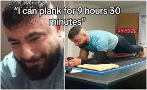 Plank Terlama Di Dunia