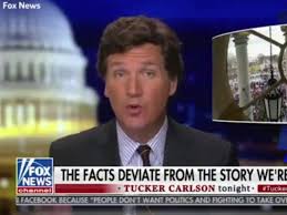 — tucker carlson (@tuckercarlson) october 29, 2020. Tucker Carlson Condemned For Bizarre Comparison Between George Floyd S Death Blm And Capitol Riot The Independent