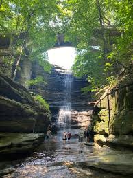 Hike Among Waterfalls at Matthiessen State Park - thatawaydad.com