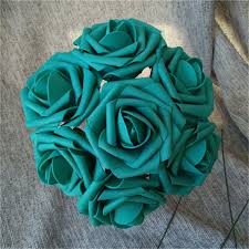 We did not find results for: Teal Wedding Flowers Artificial Roses Turquoise Flowers Roses Vanrina