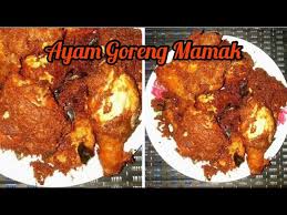 Ayam mentah atau dimasak tidak benar dapat memiliki penyakit. Resepi Ayam Goreng Mamak Resepikan