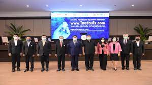 ร่วมมือกับภาครัฐและเอกชน เปิดระบบลงทะเบียนฉีดวัคชีนโควิด 19 ไทยร่วมใจ กรุงเทพฯ ปลอดภัย เพื่ออำนวยความสะดวกแก่ประชาชนในพื้นที่. Faddblgljntjgm