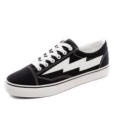 Details About Black White Revenge X Storm Casual Cavnas Sneakers Men Women Low Shoes Trainers