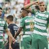 Club santos laguna youth replica jersey and short set. 1