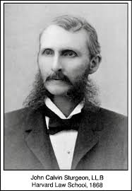 John Calvin Sturgeon (1841-1923)