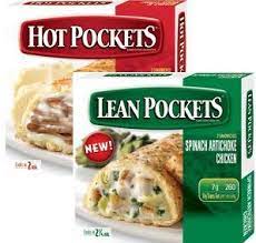 The difference is that lean pockets are supposed to be healthier and have more variety than hot pockets. Hot Pockets Or Lean Pockets Printable Coupon Reset Totallytarget Com