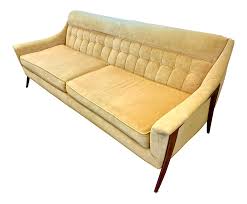 So be sure to check the manufacturer's care instructions first. Mid Century Danish Modern Tufted Ultra Suede Sofa Chairish