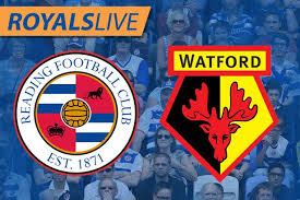 This is watford vs reading 1st half by media and creative industries on vimeo, the home for high quality videos and the people who love them. Matchday Live Reading Fc V Watford Fc Berkshire Live