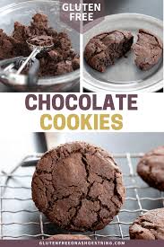This is definitely not my first gluten free cookie, but it might just be one of the best and easiest. Double Gluten Free Chocolate Cookies With Chocolate Chips Gluten Free Chocolate Cookies Gluten Free Chocolate Gluten Free Cookie Recipes
