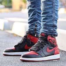 What Did You Wear Today Air Jordan 1 Banned Bred Ki2nen Wdywt For On Feet Photos Wdywtgrid Sneakers Men Fashion Nike Shoes Outfits Air Jordans