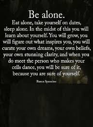Alone Quotes