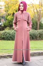 Lazer Kesim Suet Ferace Ygs6170 Gul Kurusu Modest Dresses Muslim Fashion Modest Outfits