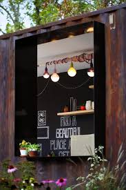 A View Into Our Pop Up Shipping Container Cafe The Melbourne International Flower Garden Show D Shipping Container Cafe Container Cafe Container Coffee Shop