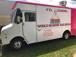 Sy's Food Truck — Thai restaurant food truck in Tallapoosa, Georgia