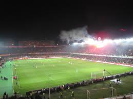 The stadium is named after mustafa kemal atatürk, the founder and first president of the republic of turkey.its construction began in 1999 and was completed in 2002. Category Ali Sami Yen Stadium Wikimedia Commons