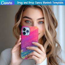 Modelli di mockup per cover per telefono per Canva|Mockup di cover per  telefono personalizzabili|Modello di cover per telefono modificabile