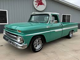 Image result for Dark Green 1965 Chevy Truck