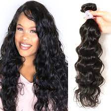 Brazilian natural water wave hair bundles 4.color type: Amazon Com Beauty Forever Hair Brazilian Natural Wave Virgin Hair Weave 1 Bundle 100 Unprocessed Human Hair Extensions Natural Color 95 100g Pc 16 Inch Beauty