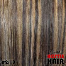 Full head set hair extensions are the most popular form of hair extensions. Darkest Brown Darkest Blonde Mix Clipo Clip In Halo Extensions Combined Remy Halo Tape Clip Hottie Hair Extensions