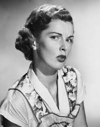 Image of Television Presenters: Joan Aubrey and Bernard Lee seen here  enjoying