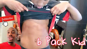Maybe you would like to learn more about one of these? 40k Subscriber Reaction And 6 Pack Kid Shows Off His Abs Youtube