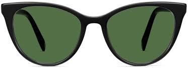 Haley Eyeglasses in Jet Black