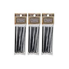 Check out these short hairstyles for women that will inspire you to call your stylist asap. Buy Hair Pins 3 Inch Straight 3 Packs 36 Pins Stainless Steel Silver Heavy Duty Snagless Handmade Use Hairpins Instead Of Bobby Pins For Wedding Bridal Up Do S Online In Indonesia B01n0w7s46