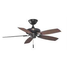 Hampton Bay Gazebo Ii 42 In Indoor Outdoor Natural Iron Ceiling Fan Yg187 Ni The Home Depot Ceiling Fan Outdoor Ceiling Fans Hampton Bay