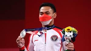Ia belum puas dengan raihan medali perunggu 4 tahun lalu. Dua Peraih Medali Olimpiade Tokyo Tiba Di Indonesia 29 Juli