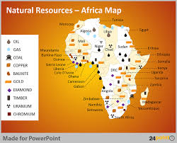 Tips To Present Statistics On Africa Map In Powerpoint Africa Map African Map Africa