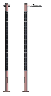 Integrated Pole Solar Street Light Solar Lights Manufacturer