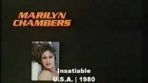 Here is the catchy theme from insatiable (1980), sung by the late, great marilyn chambers. Insatiable Porn Movie Directed By Stu Segall Youtube