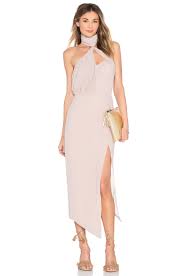 Misha Collection Triviata Dress In Mousse From Revolve Com Designer Cocktail Dress Dresses Fancy Dresses