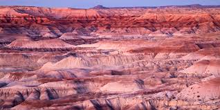 I discovered that if one is willing to hike a mile plus a little, you can get a backcountry permit for camping in the. The Painted Desert Petrified Forest National Park Adventr Co