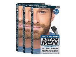 The shampoo does not change the naturally pigmented hair and only targets greys. Just For Men Mustache Beard Brush In Color Gel Light Brown Pack Of 3 Ingredients And Reviews