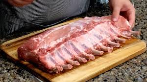 The same number of calories from fats, calories, and protein will be found closer to the center of the pyramid. How To Butcher A Bone In Pork Loin Into A Frenched Rack And Chops Youtube