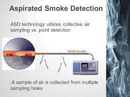 Aspiration detectors, according to estimatesexperts, today account for 12% of the entire market of fire the development of new types of aspirators makes it possible to use the device more actively due to this mechanism of operation, aspiration smoke detectors can detect ignition at the earliest. Aspirated Smoke Detection Ppt Video Online Download
