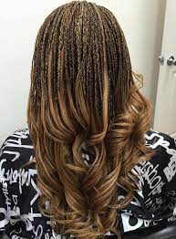 40 Ideas Of Micro Braids And Invisible Braids Hairstyles African Braids Hairstyles Micro Braids Hairstyles Micro Braids Styles
